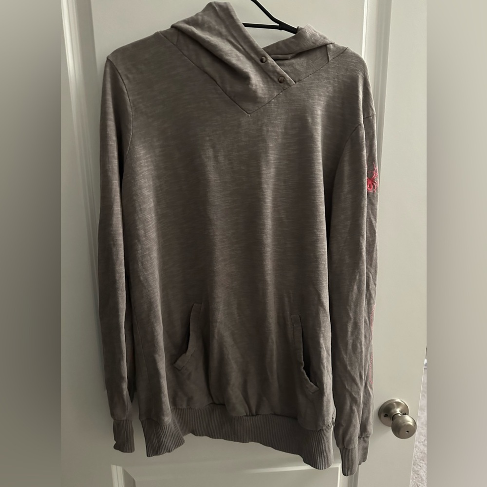 Spyder Gray Hoodie